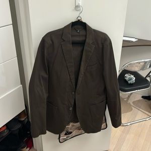 Hugo Boss brown blazer 42